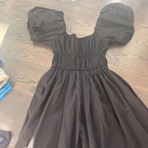 Hollister size small black dress